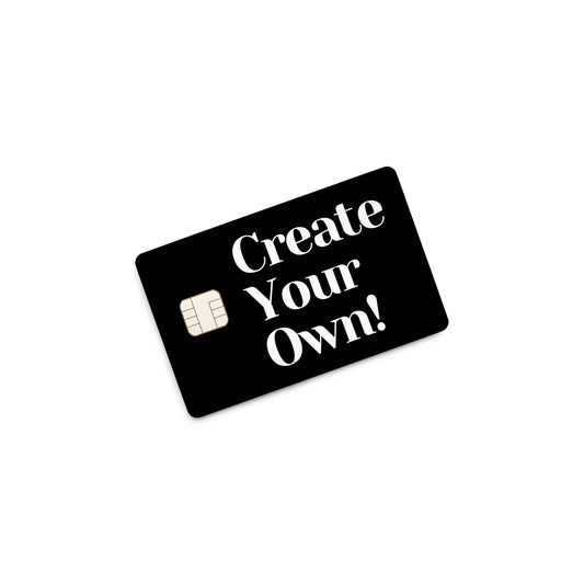 Custom Credit & Debit Card Skins – Personalize Your Cards with Unique Style