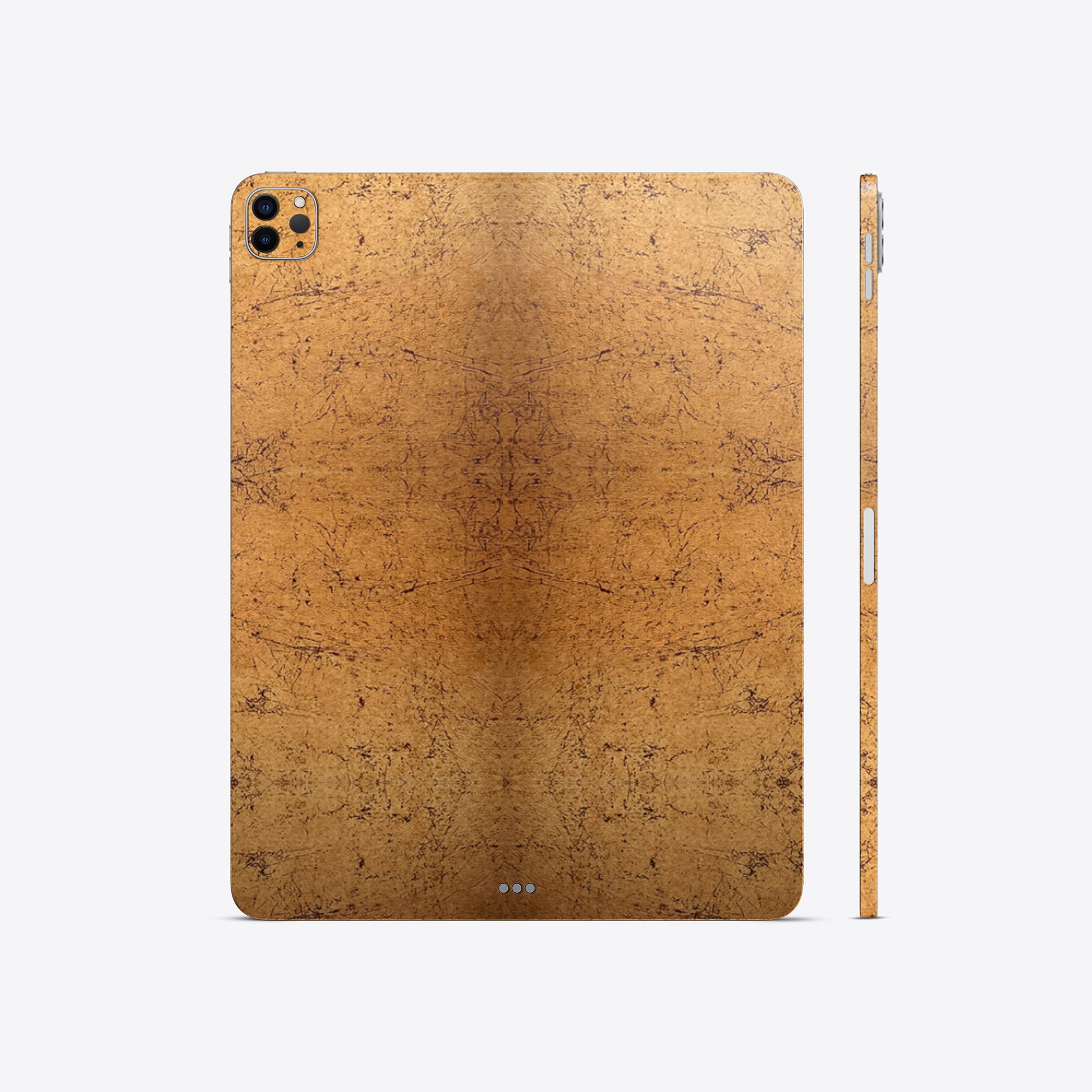 Golden Crack Textured Skin | Luxurious Crackled Finish with Premium Protection for Your Gadgets