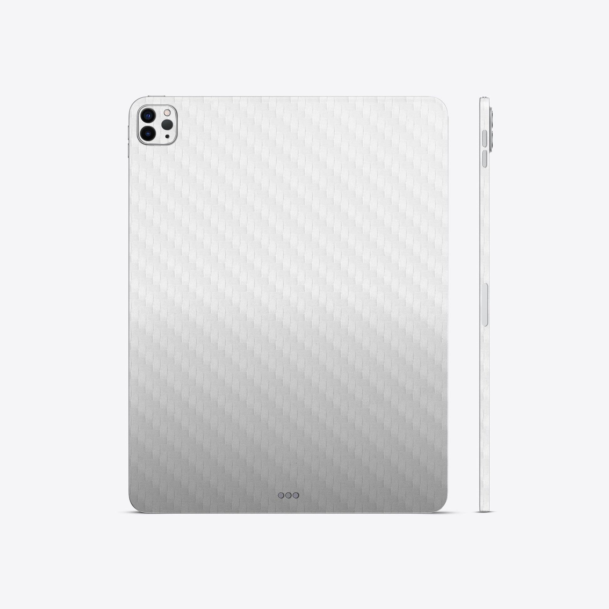 Feather Touch Elegant White iPad & Tablet Skins | Soft Touch Protection for Sophisticated Devices